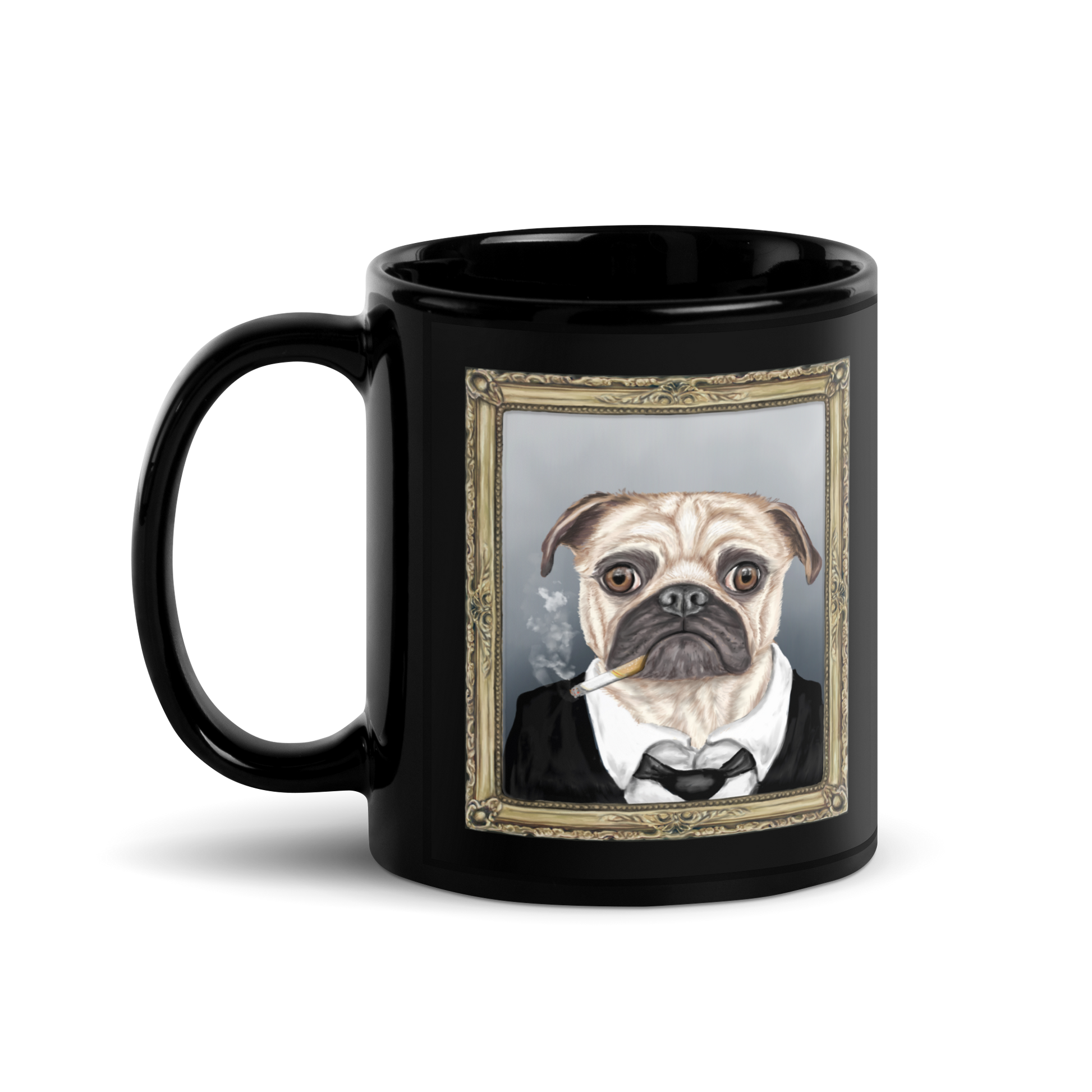 Steve Buscemi Reservoir Dogs Doppelganger Mug Connie Resch Art