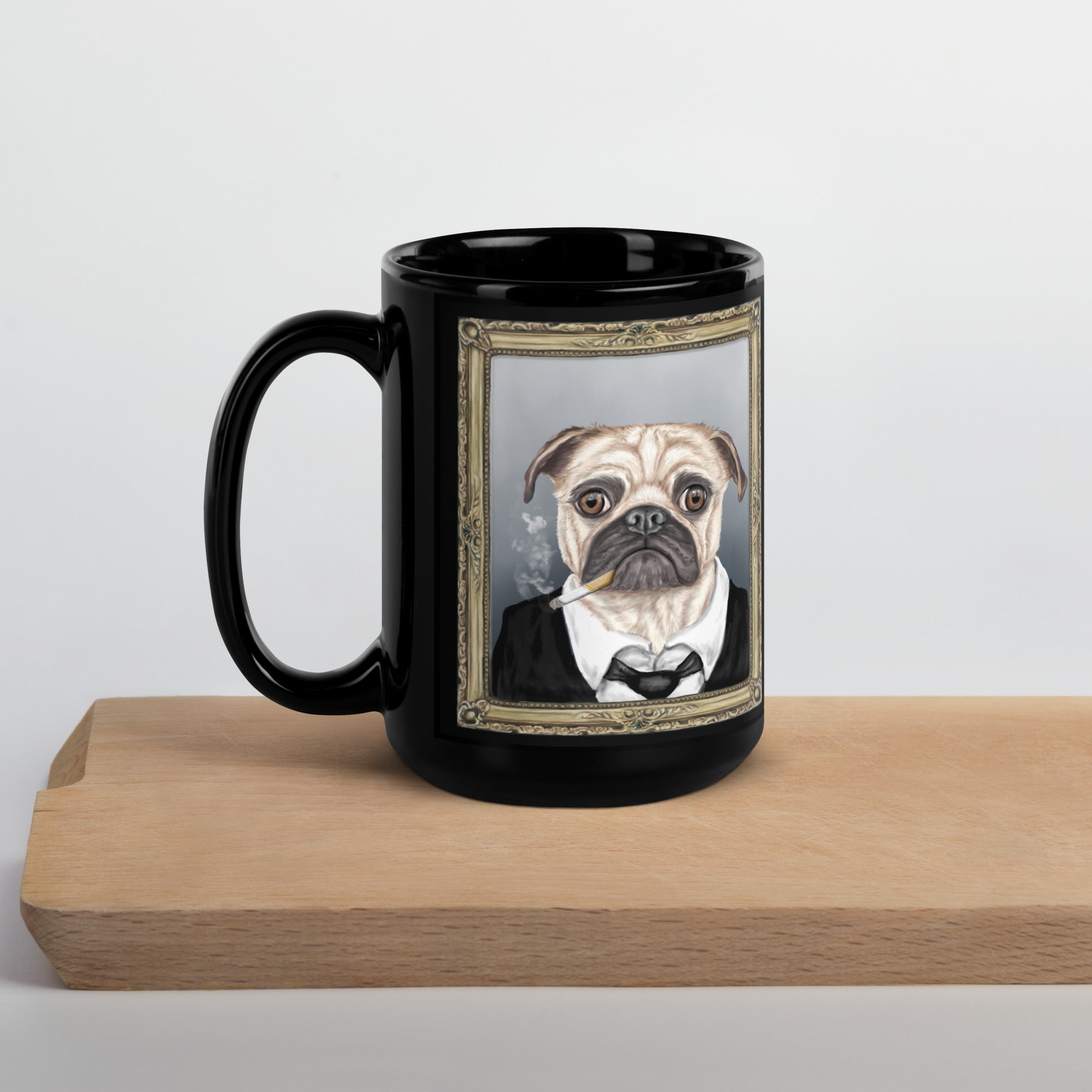 Steve Buscemi Reservoir Dogs Doppelganger Mug Connie Resch Art